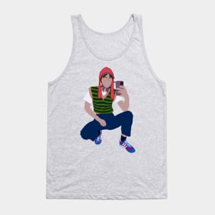 Ella Emhoff Selfie Tank Top